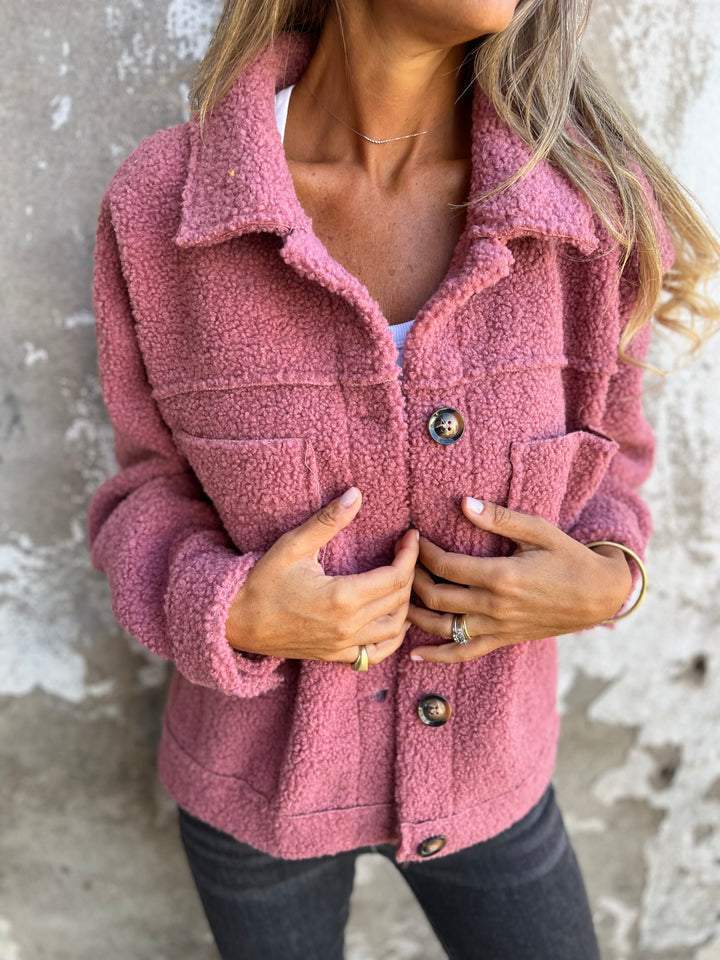 TANGERINE | STYLISH COSY JACKET