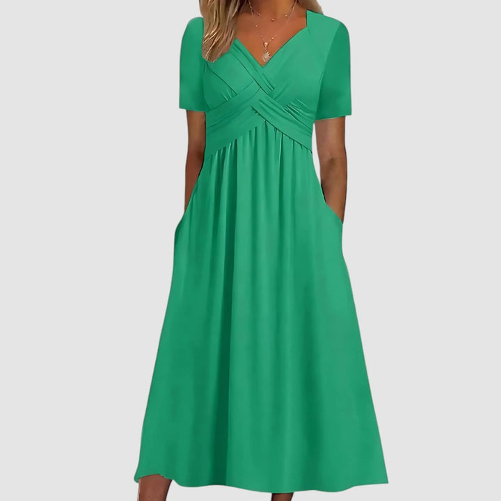 LEILA | ELEGANT SUMMER DRESS