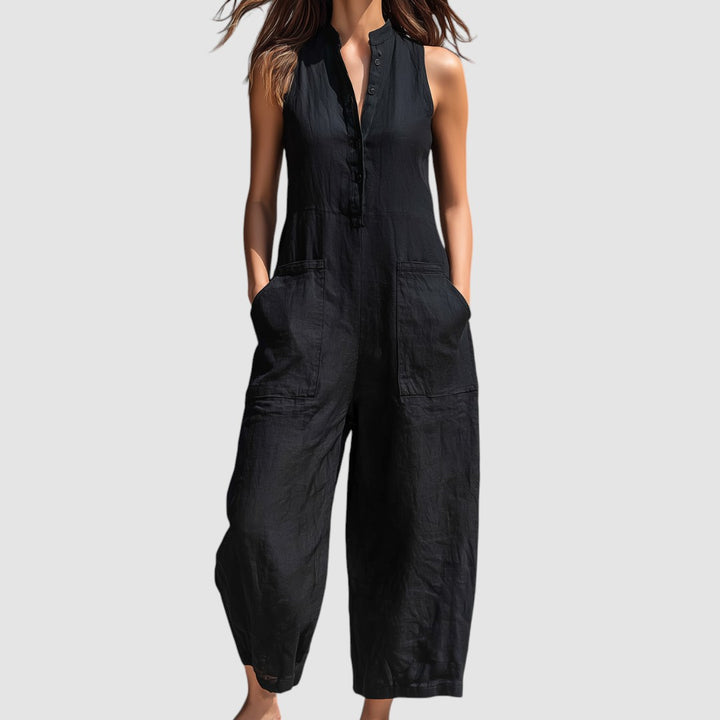 LUCA | ELEGANT SLEEVELESS JUMPSUIT