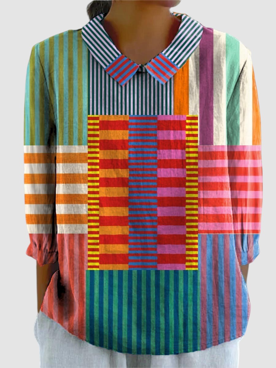 OLIVIA | CASUAL PRINTED T-SHIRT
