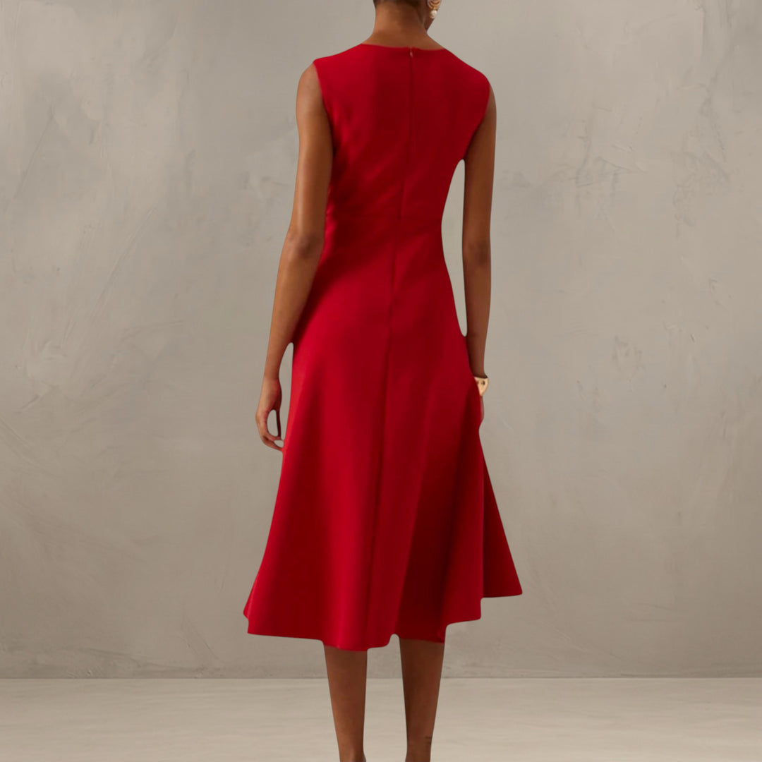 DARLENE | SOPHISTICATED MIDI DRESS