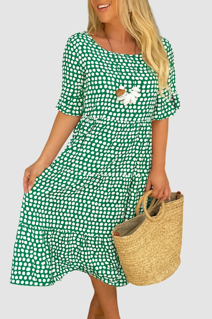 ZARA | COMFORT MIDI DRESS