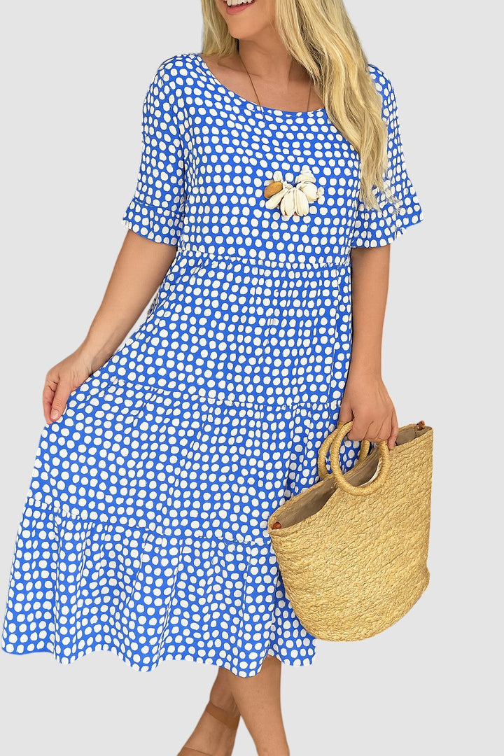 ZARA | COMFORT MIDI DRESS