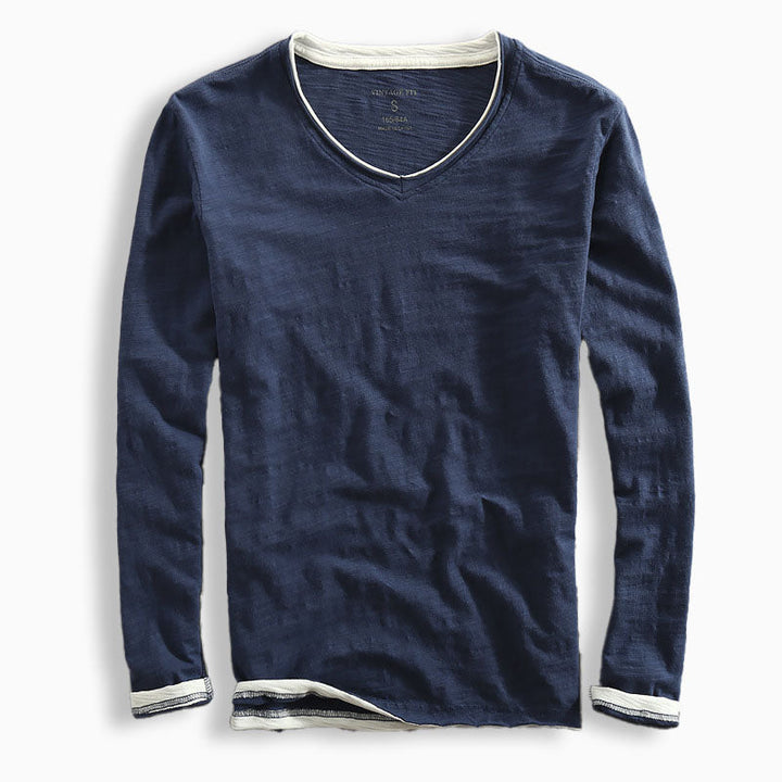 MILO | COTTON LONG SLEEVE SHIRT