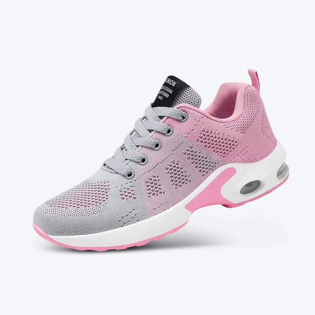 VIOLET | AIR-CUSHION TRAINERS