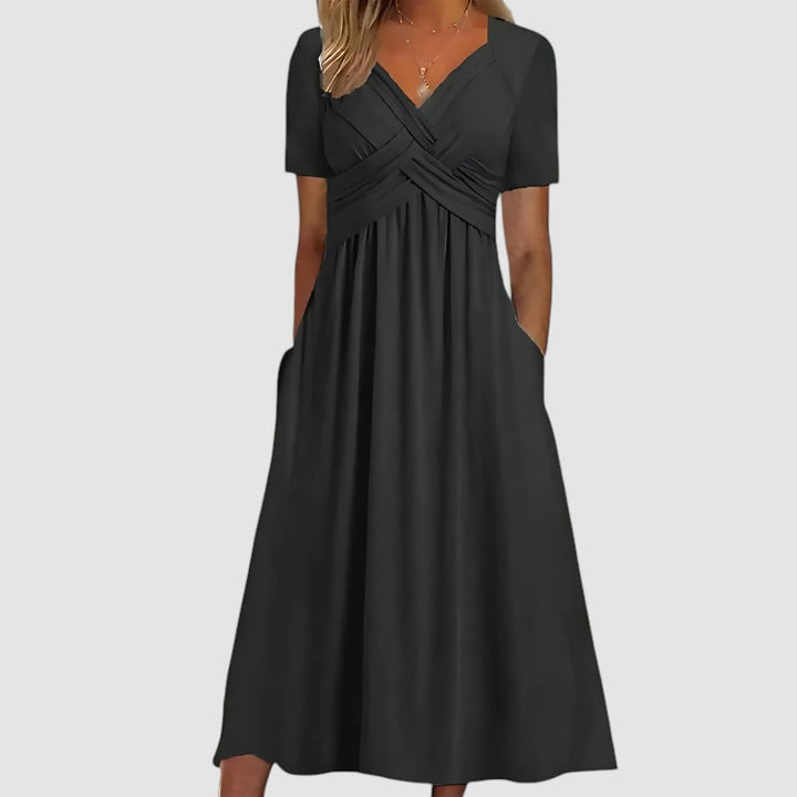 LEILA | ELEGANT SUMMER DRESS