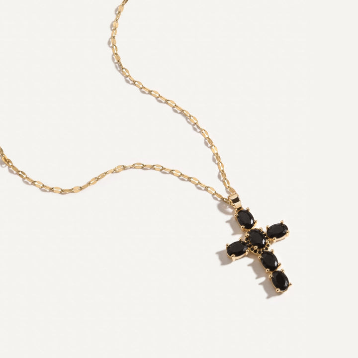 NOIRA | CROSS NECKLACE