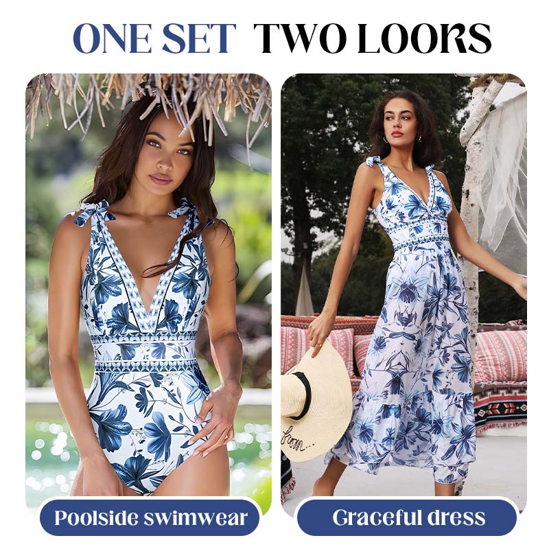 ARIANA SWIM DRESS | DUAL-WEAR DESIGN