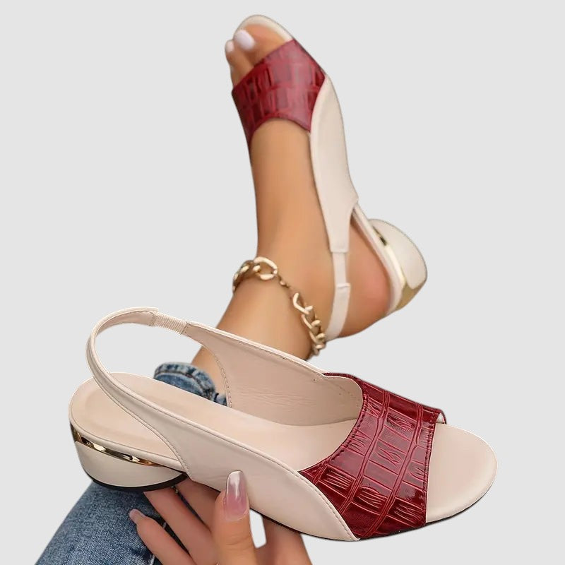 ELORIA | ELEGANT COMFORT SANDALS