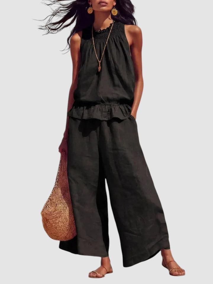 JENNY | FLOWING TWO-PIECE SET