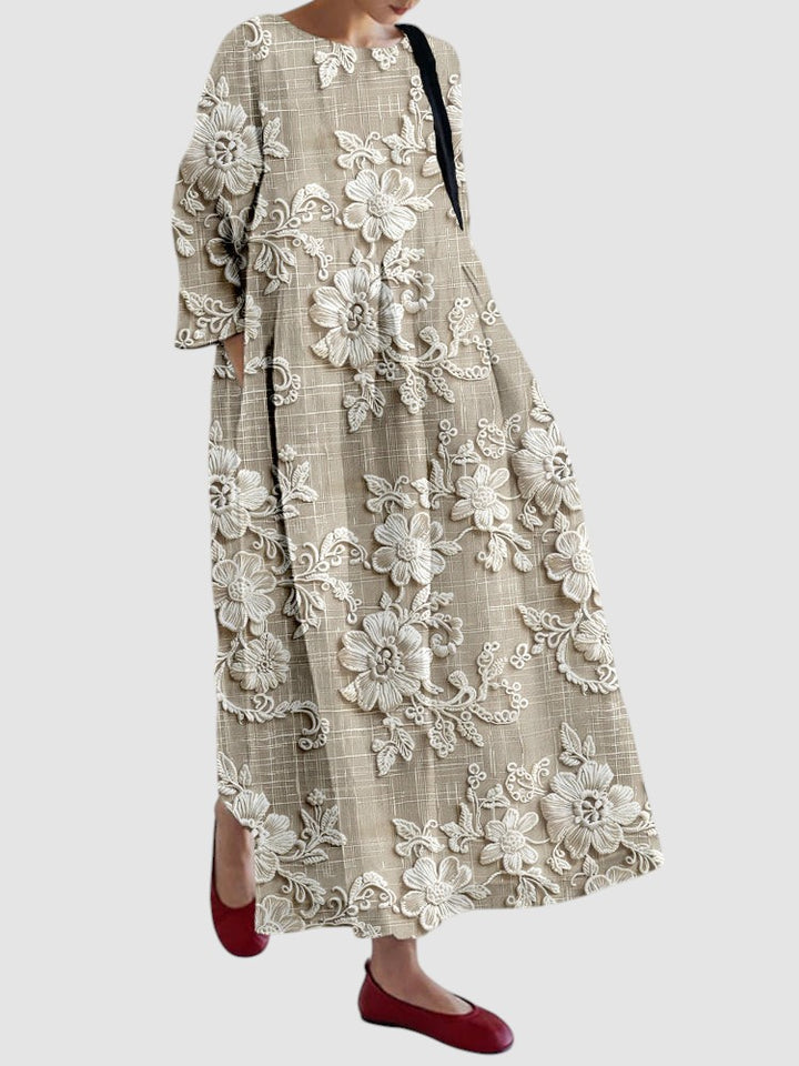 AVERY - ELEGANT MAXI DRESS