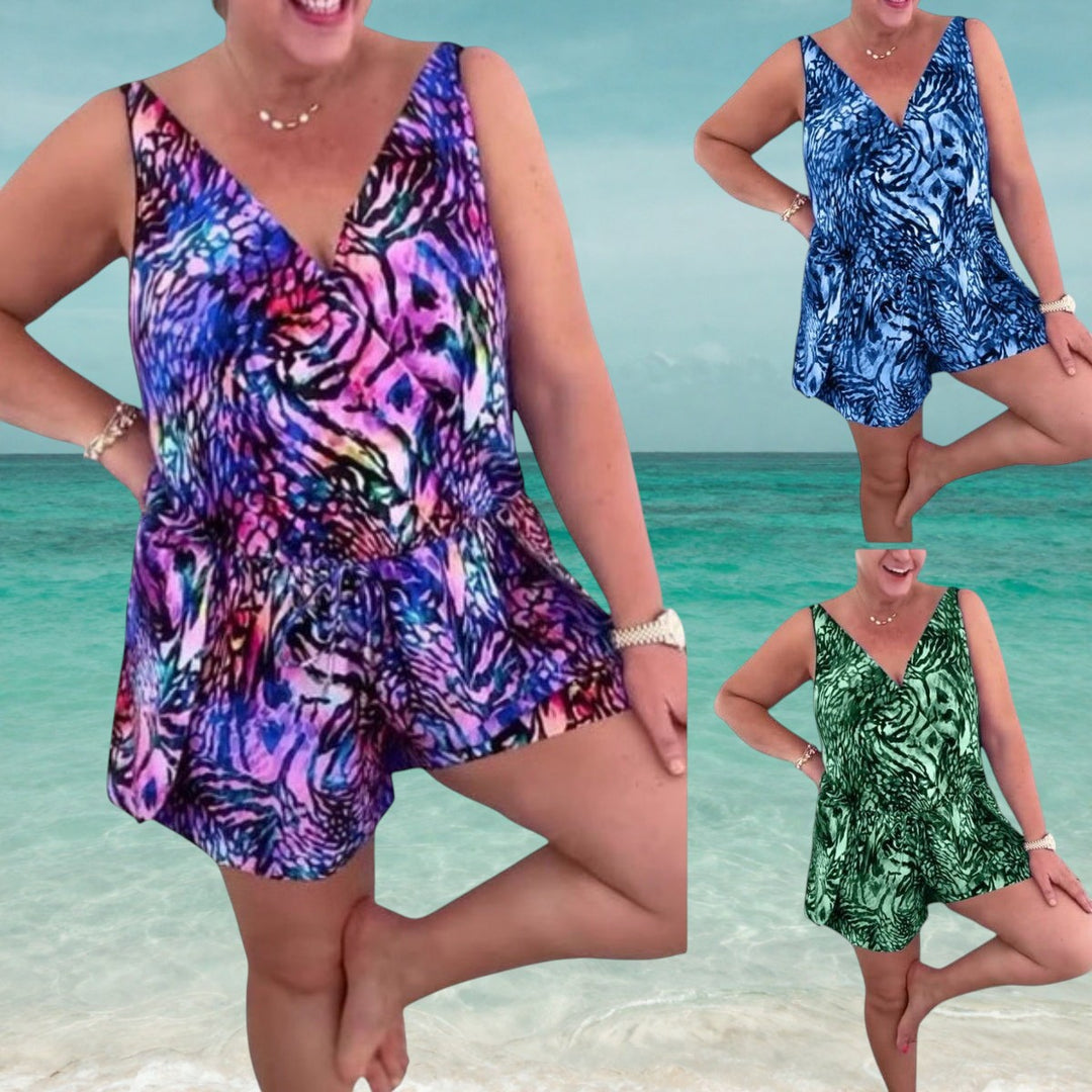 DAHLIA | ELEGANT SWIM DRESS