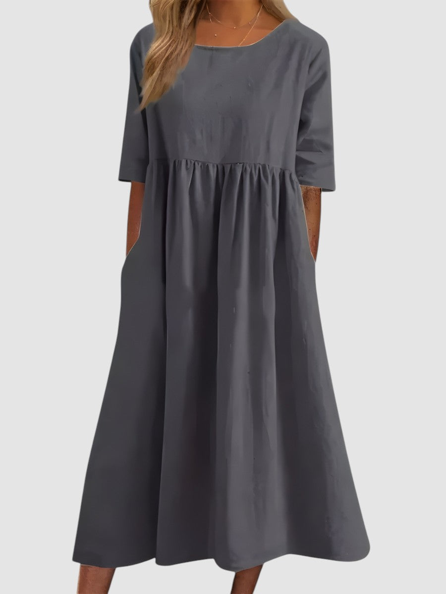 MIRANDA | CLASSIC SLEEVE DRESS