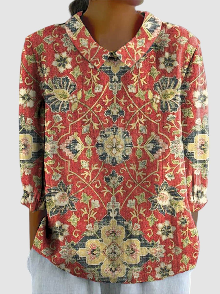 BRENDA | CASUAL PRINTED T-SHIRT
