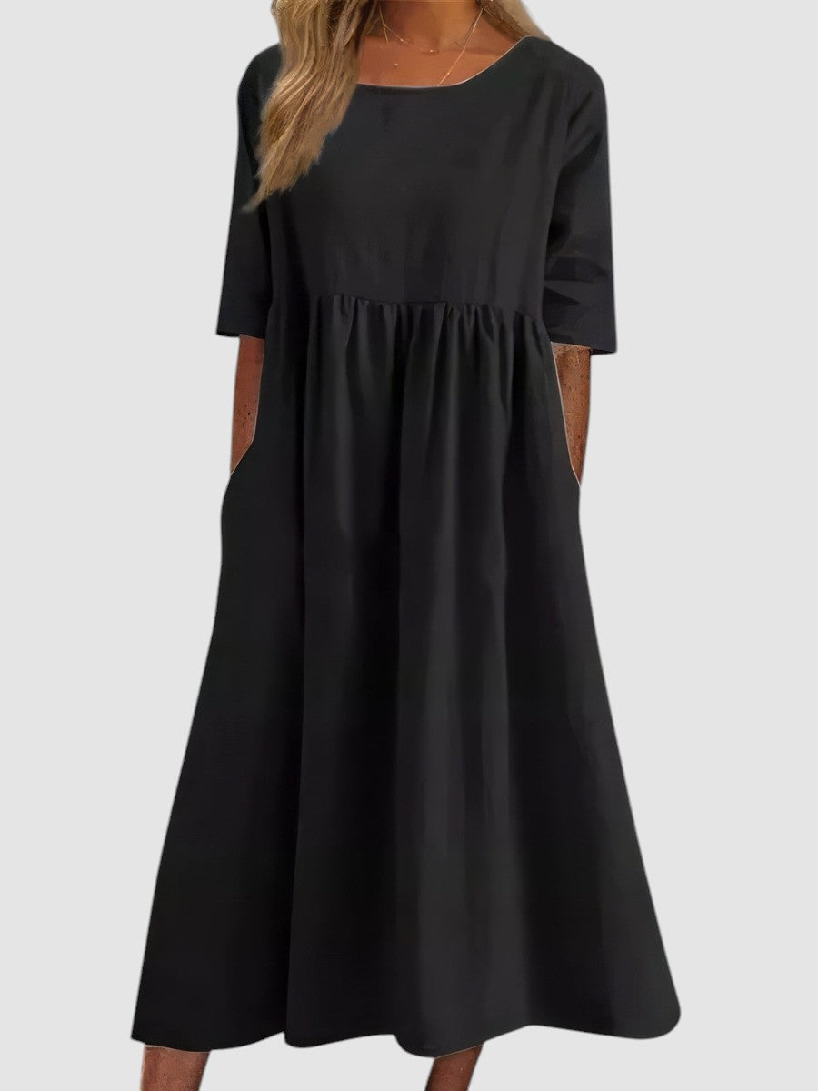 MIRANDA | CLASSIC SLEEVE DRESS
