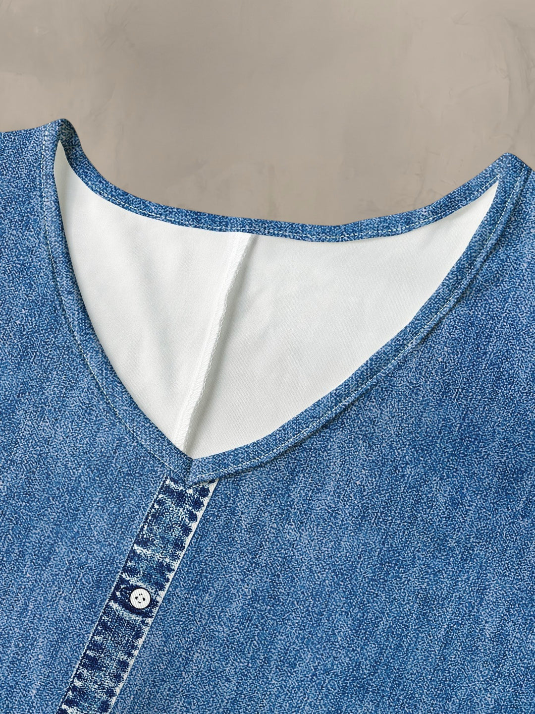 ELEONORA | RETRO DENIM DRESS