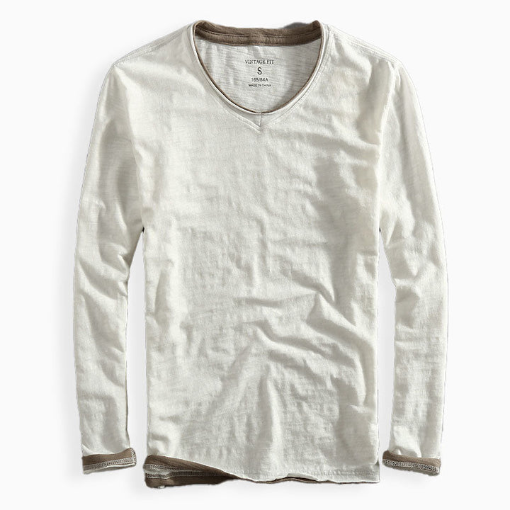 MILO | COTTON LONG SLEEVE SHIRT