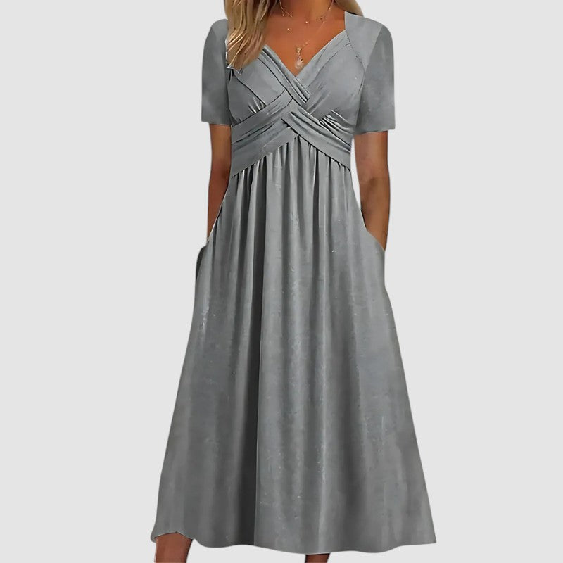 LEILA | ELEGANT SUMMER DRESS