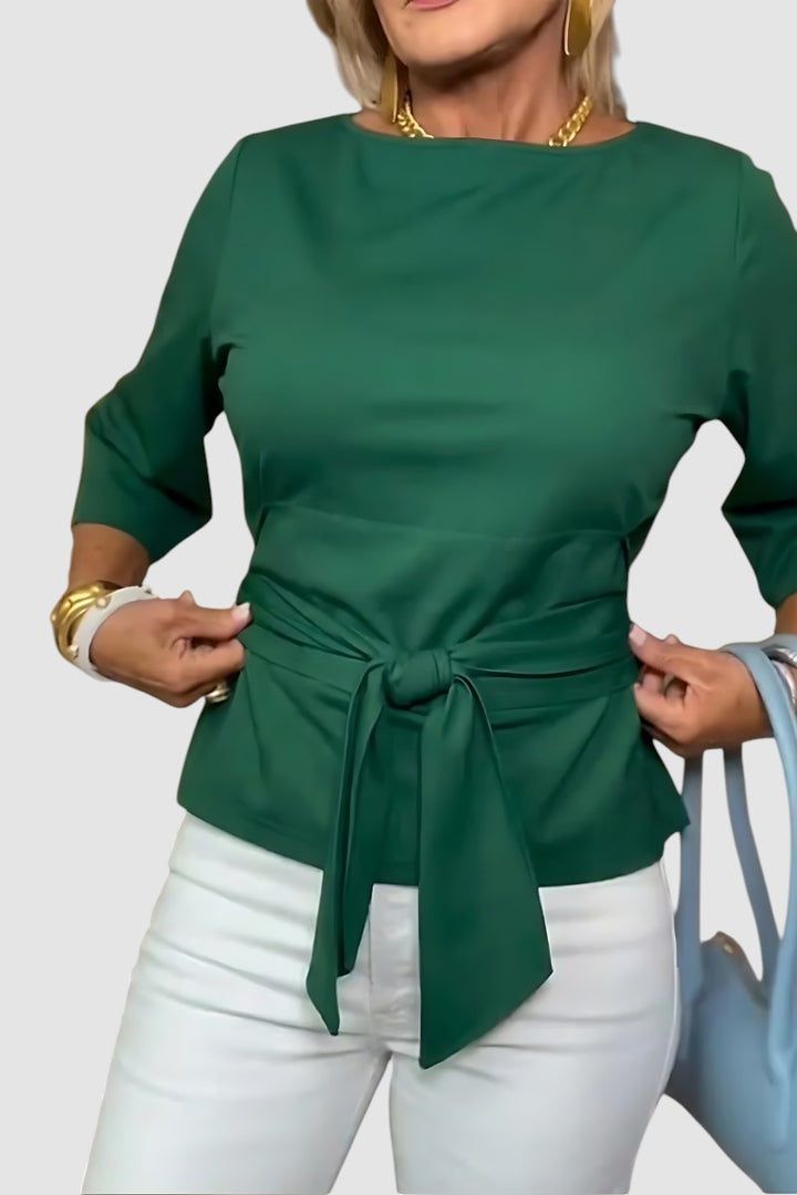 DARIA | TIE WAIST TOP