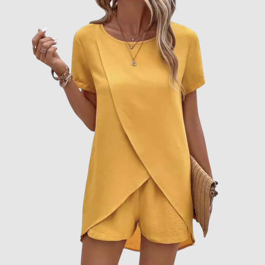 AMALIA | SUMMER CO-ORD LOUNGE SET