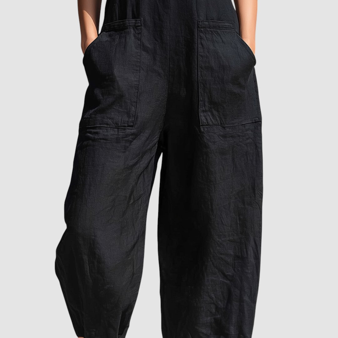 LUCA | ELEGANT SLEEVELESS JUMPSUIT