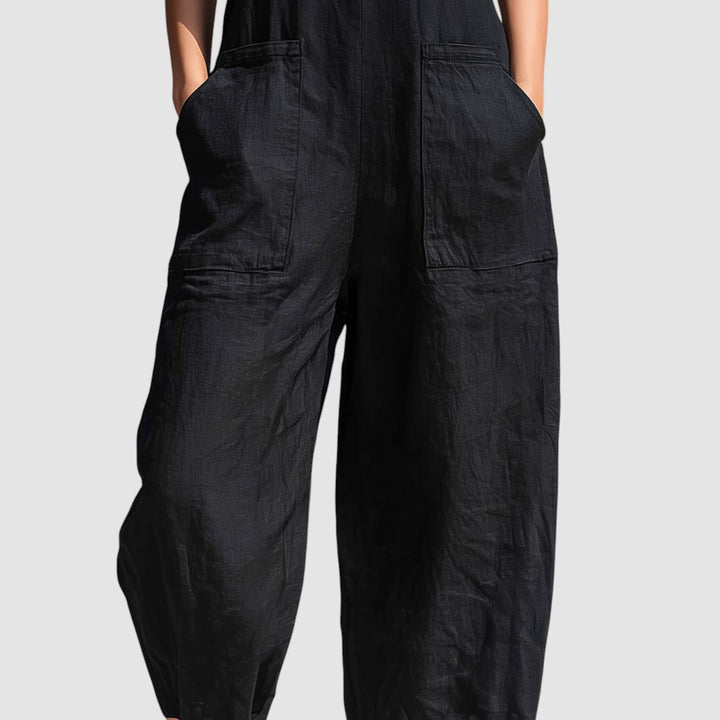 LUCA | ELEGANT SLEEVELESS JUMPSUIT