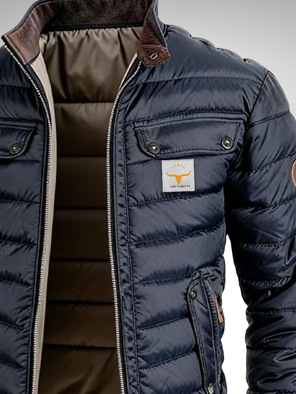 LUCAS | QUILTED JACKET