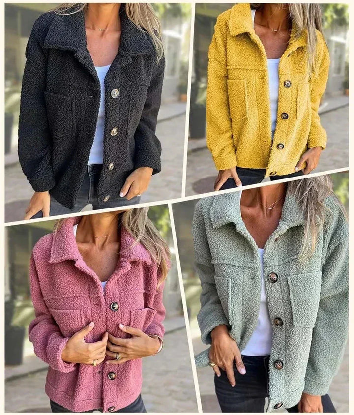 TANGERINE | STYLISH COSY JACKET