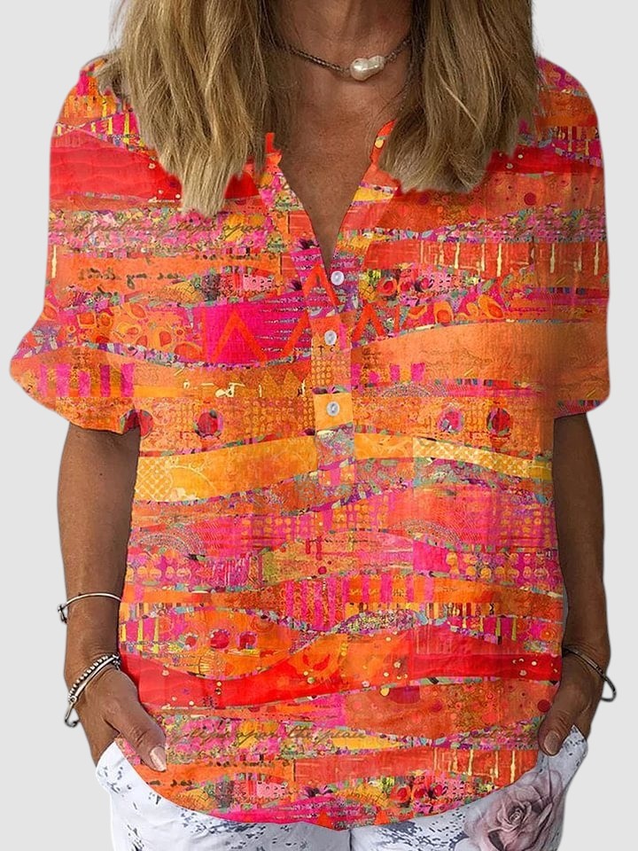 CLARA | CASUAL PRINTED T-SHIRT