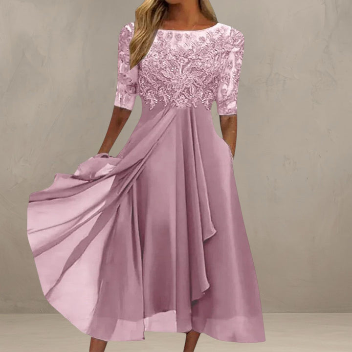 RHONDA | ELEGANT LACE DRESS