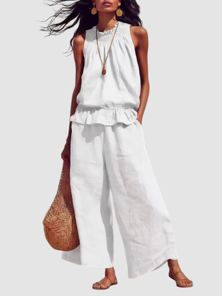 JENNY | FLOWING TWO-PIECE SET