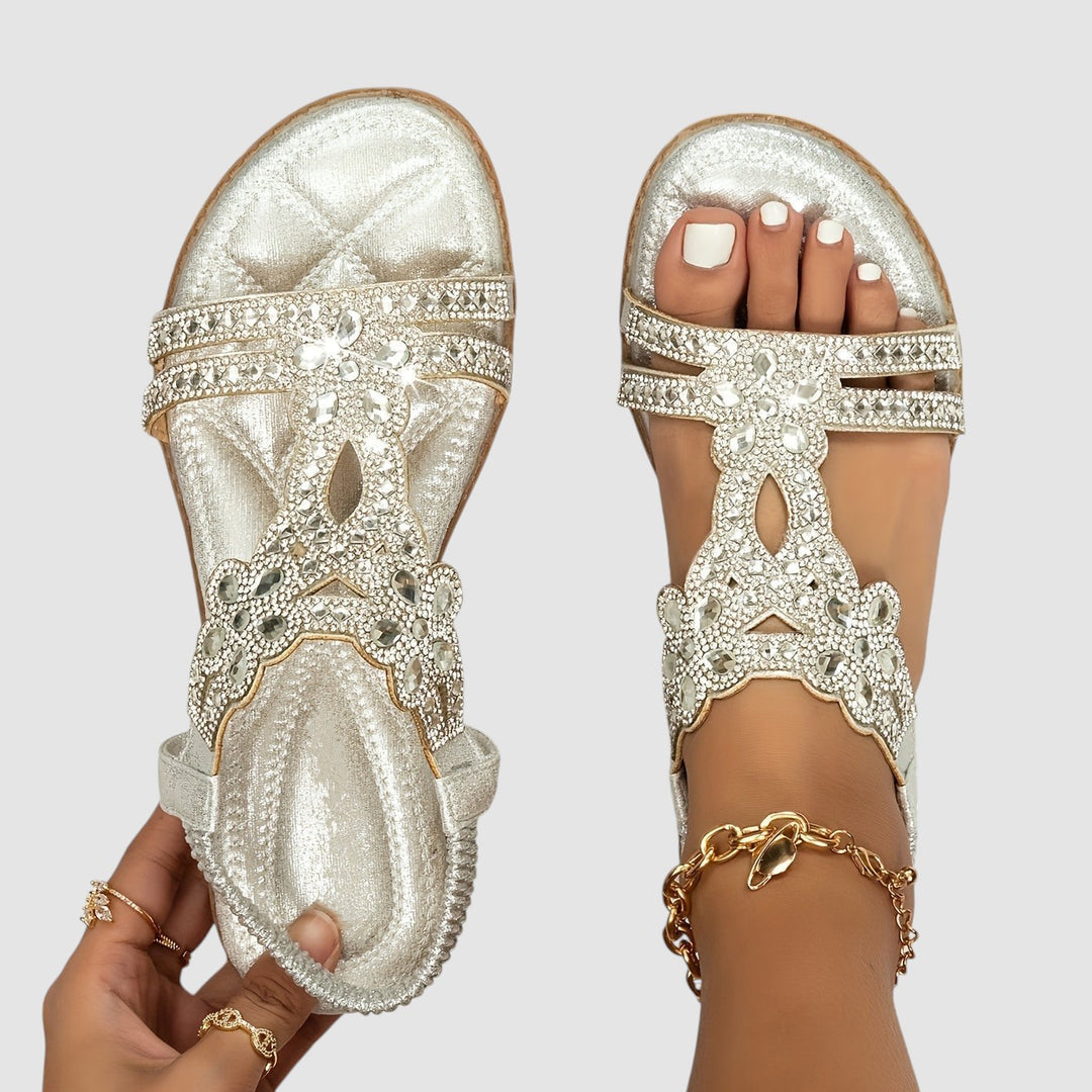 GLYNIS | ORTHOPAEDIC BOHO SANDALS
