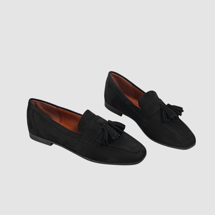 EDMONDA | ORTHOPAEDIC NAVY LOAFERS