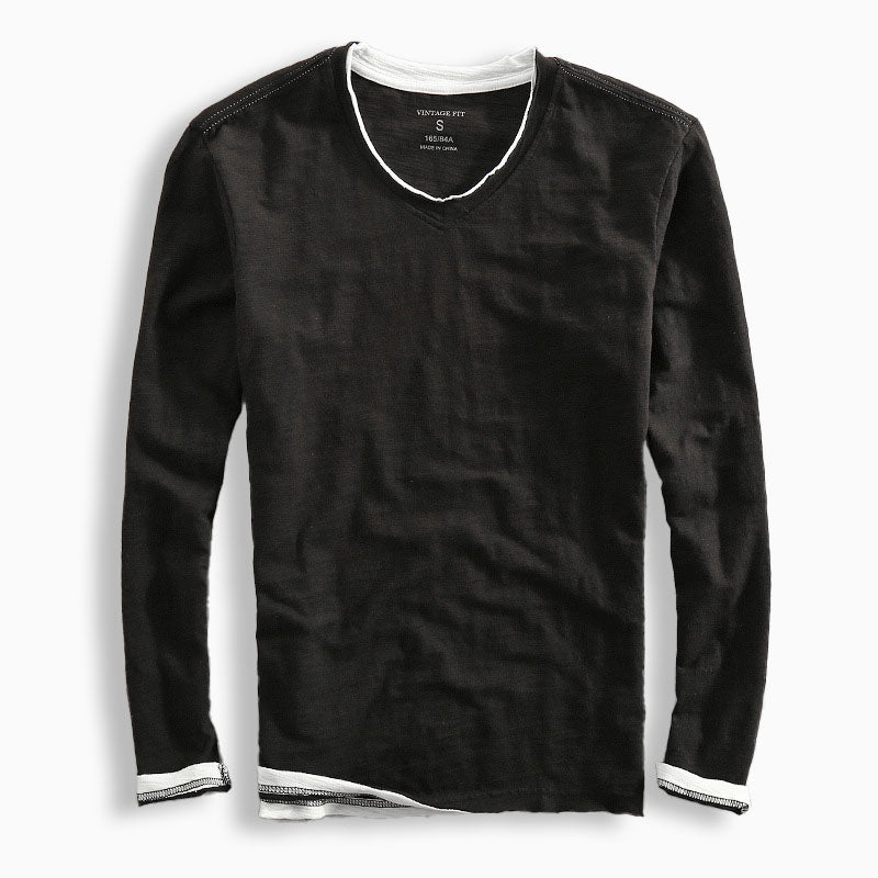 MILO | COTTON LONG SLEEVE SHIRT