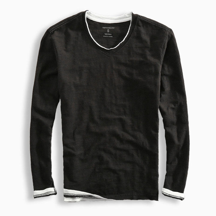 MILO | COTTON LONG SLEEVE SHIRT