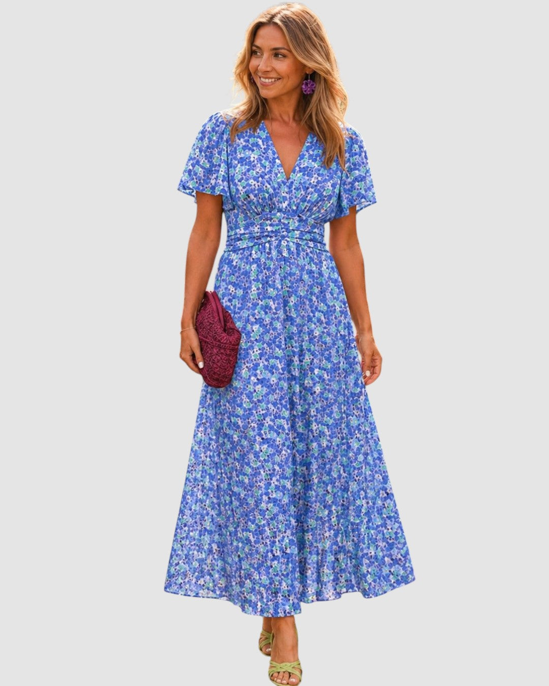 ALICE | FLOWING SUMMER DRESS