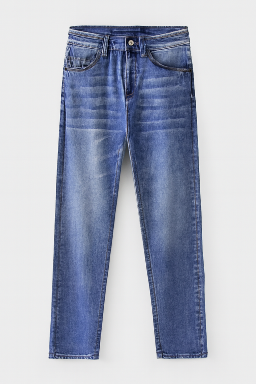 Men's Jeans – Medium Stretch Denim, Comfortable & Versatile