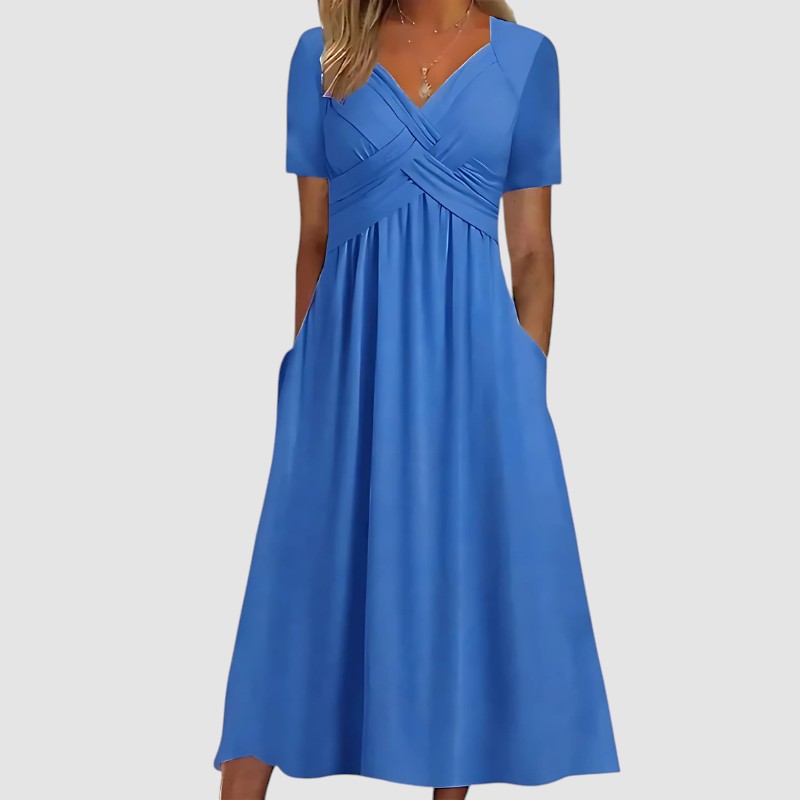 LEILA | ELEGANT SUMMER DRESS