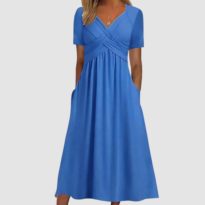 LEILA | ELEGANT SUMMER DRESS