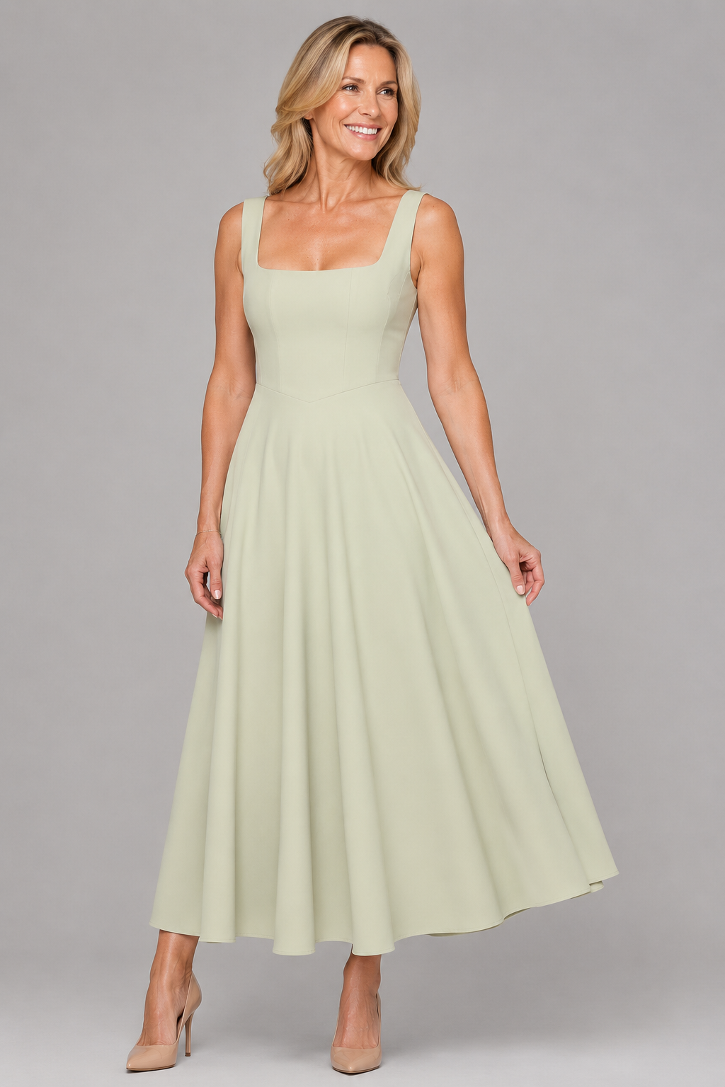 DORA | GRACE MIDI DRESS