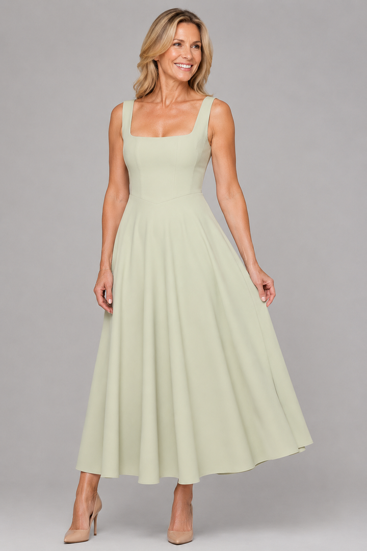 DORA | GRACE MIDI DRESS