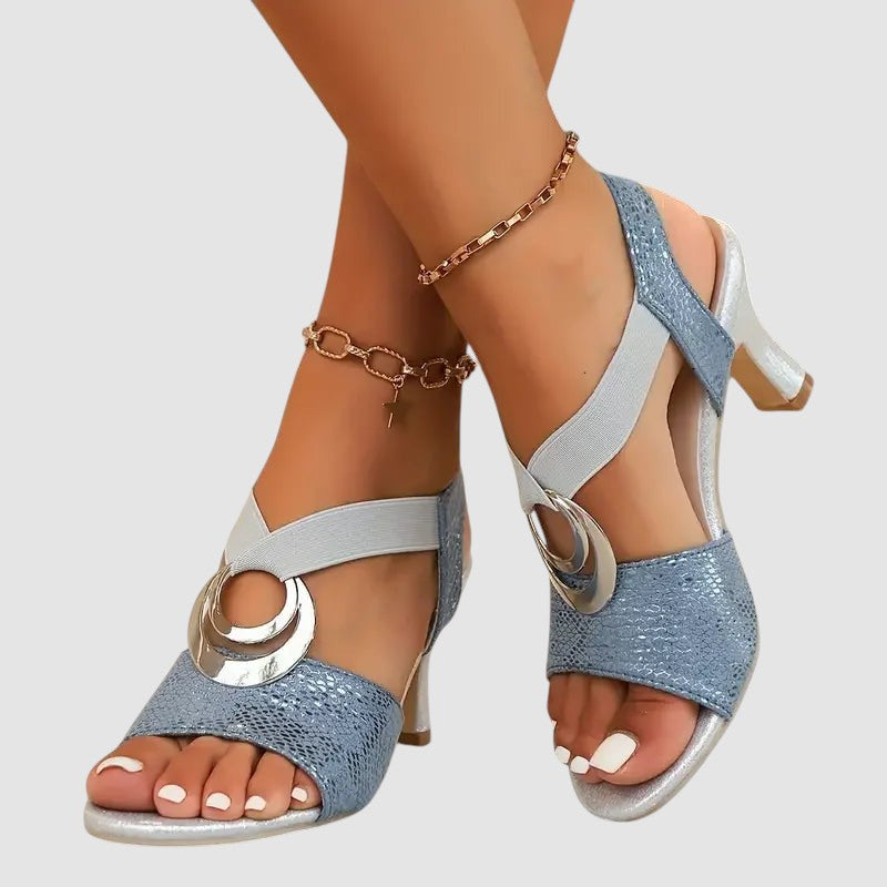 AYINDRA | SUPPORTIVE HEEL SANDALS