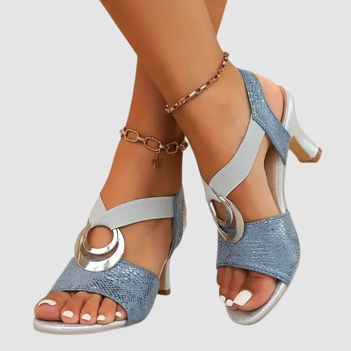 AYINDRA | SUPPORTIVE HEEL SANDALS