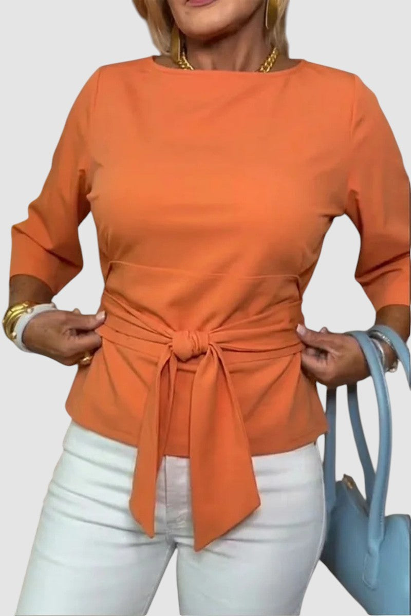 DARIA | TIE WAIST TOP