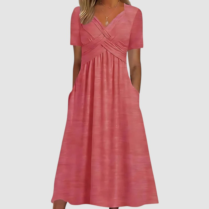 LEILA | ELEGANT SUMMER DRESS