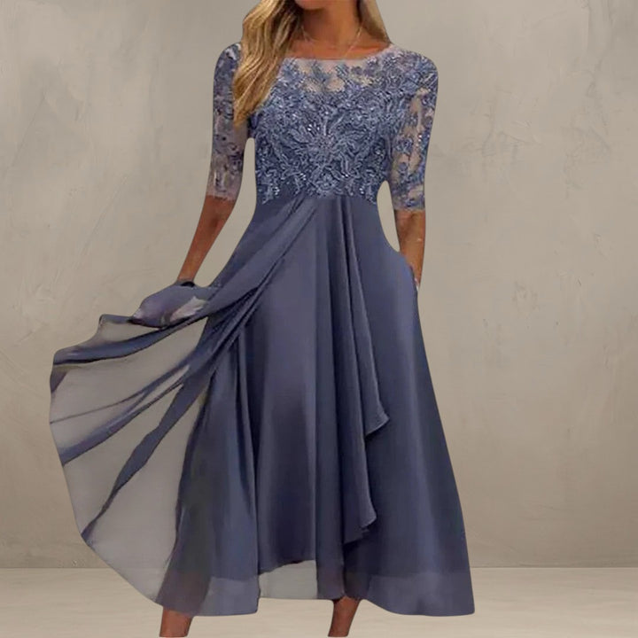 RHONDA | ELEGANT LACE DRESS