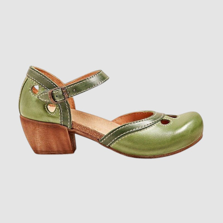 LENA | ORTHOPAEDIC LOW-HEEL SANDALS
