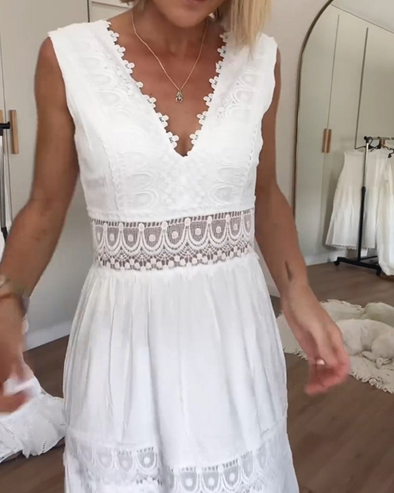 JENNY | LACE DRESS