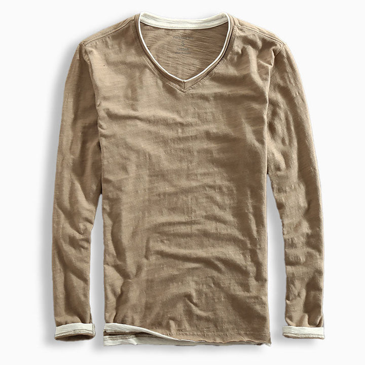 MILO | COTTON LONG SLEEVE SHIRT