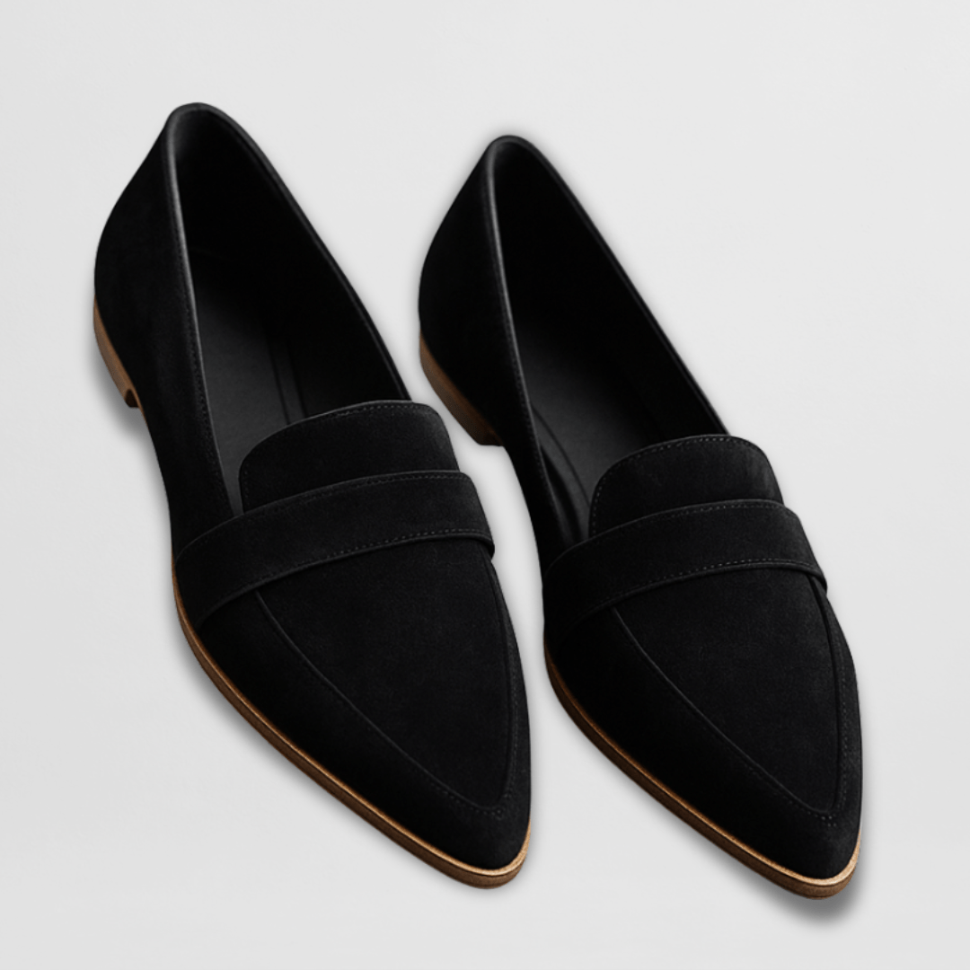 HELEN™ | ORTHOPAEDIC SUEDE LOAFERS